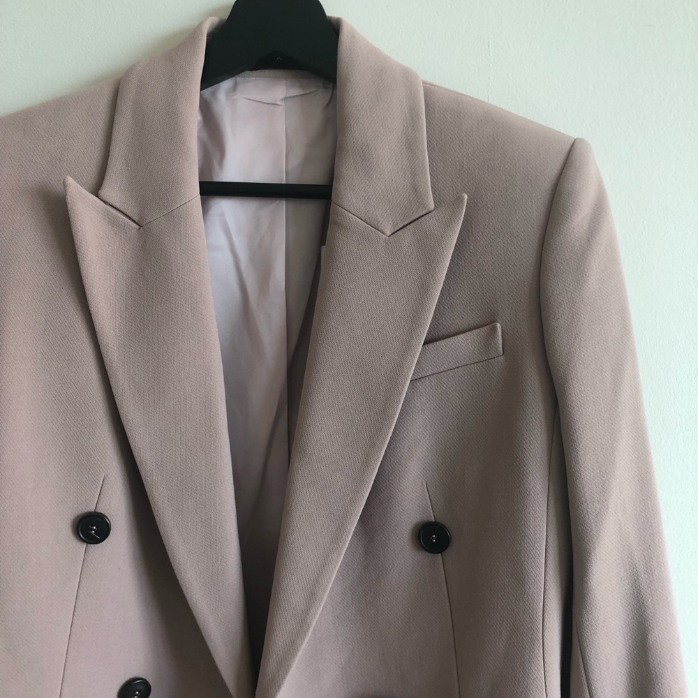 THEORY Stretch Wool Power Jacket - Picture 4 of 10
